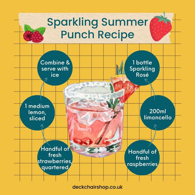 Sparkling Summer Punch Recipe