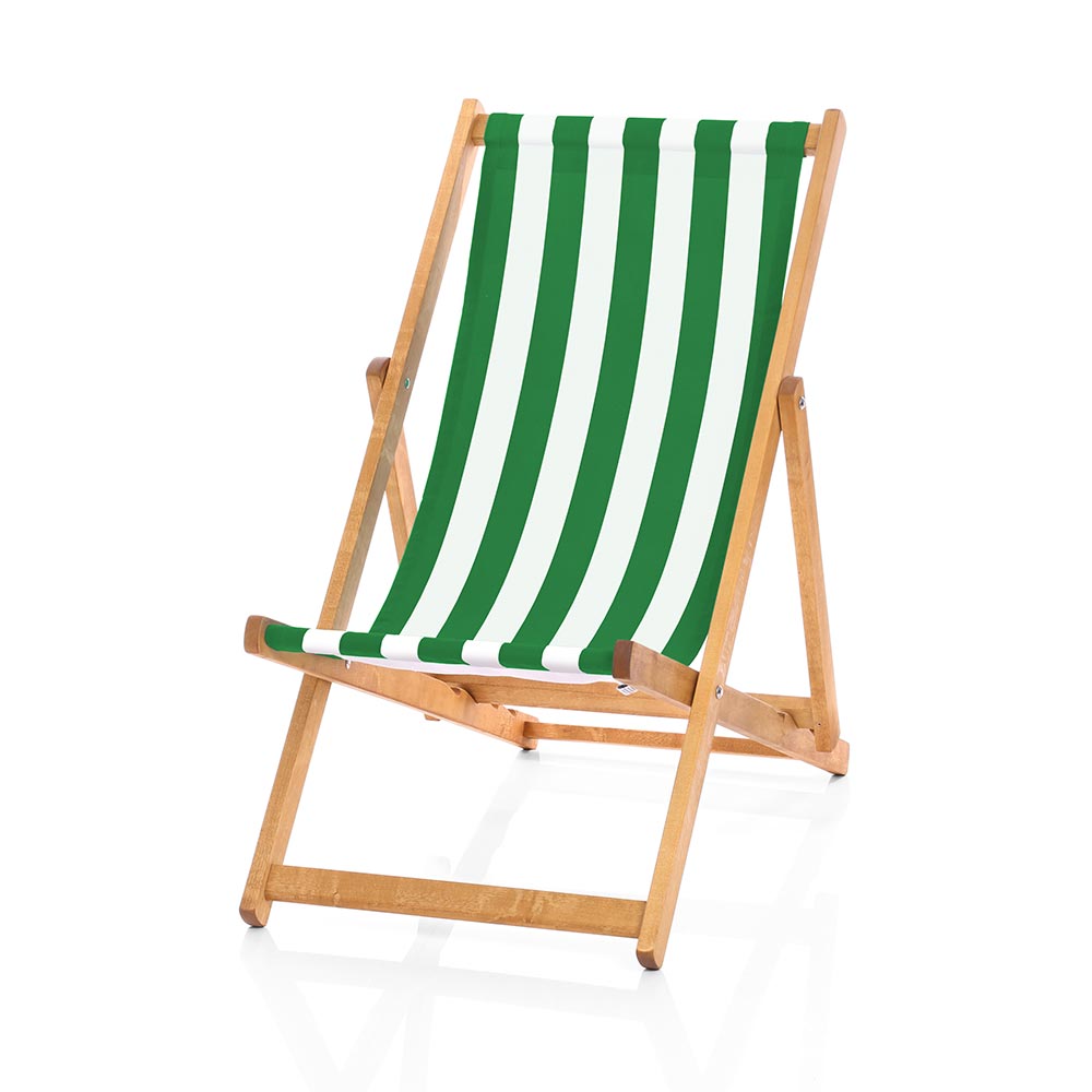 Beach Chairs Striped Deck Chairs Blue Deck Chair In Block Stripe