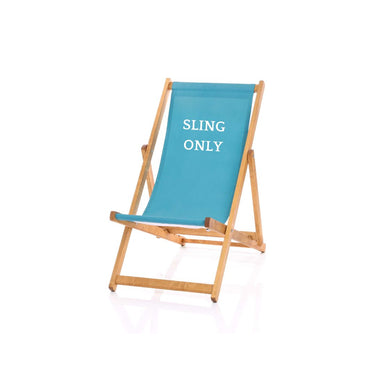 Replacement deckchair fabric sling