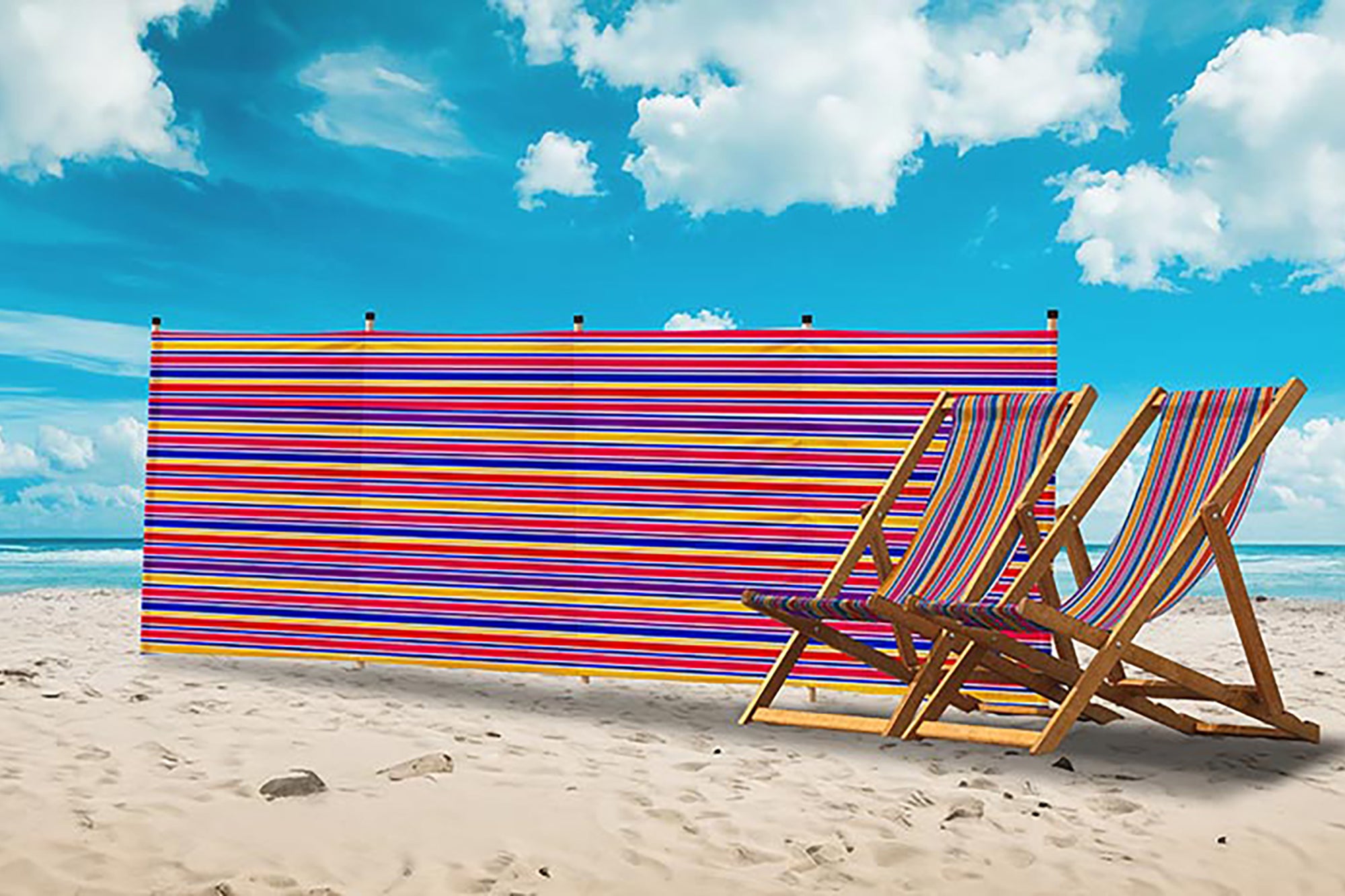 How Bright Hues Can Lift Your Spirits on Overcast Days – Deckchair Shop