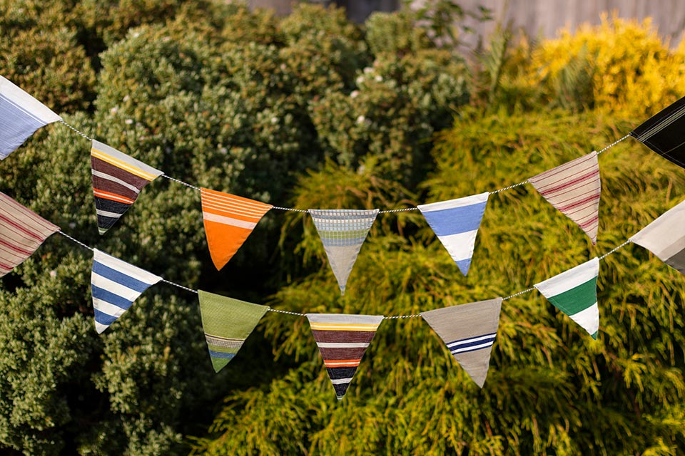 6m High Quality Fabric Bunting