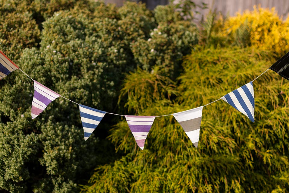 6m High Quality Fabric Bunting