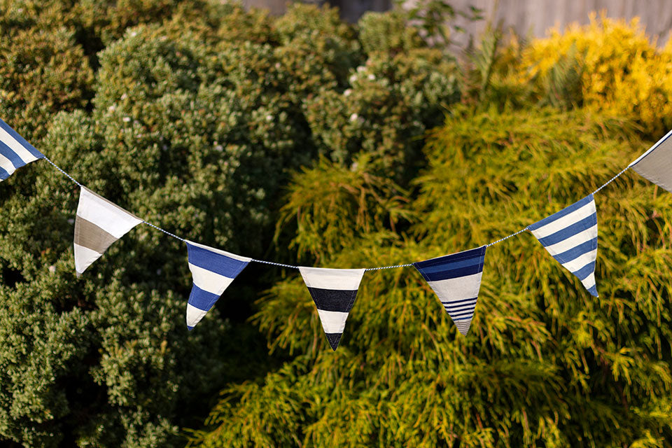 6m High Quality Fabric Bunting