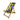 Hardwood Deckchair - Martagon-Lily