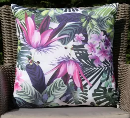 Outdoor Cushions- Tropical Mystic