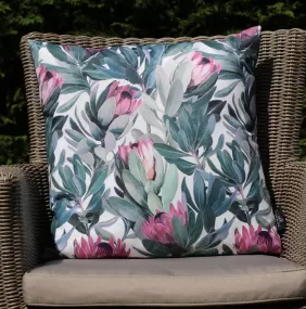 Outdoor Cushions- Tropical Palm Leaf