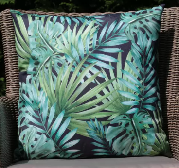 Outdoor Cushions- Tropical Fantasy