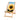 Hardwood Deckchair - Sunflower