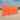 Cotton Canvas Windbreak - Plain Orange