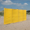 Cotton Canvas Windbreak - Plain Yellow