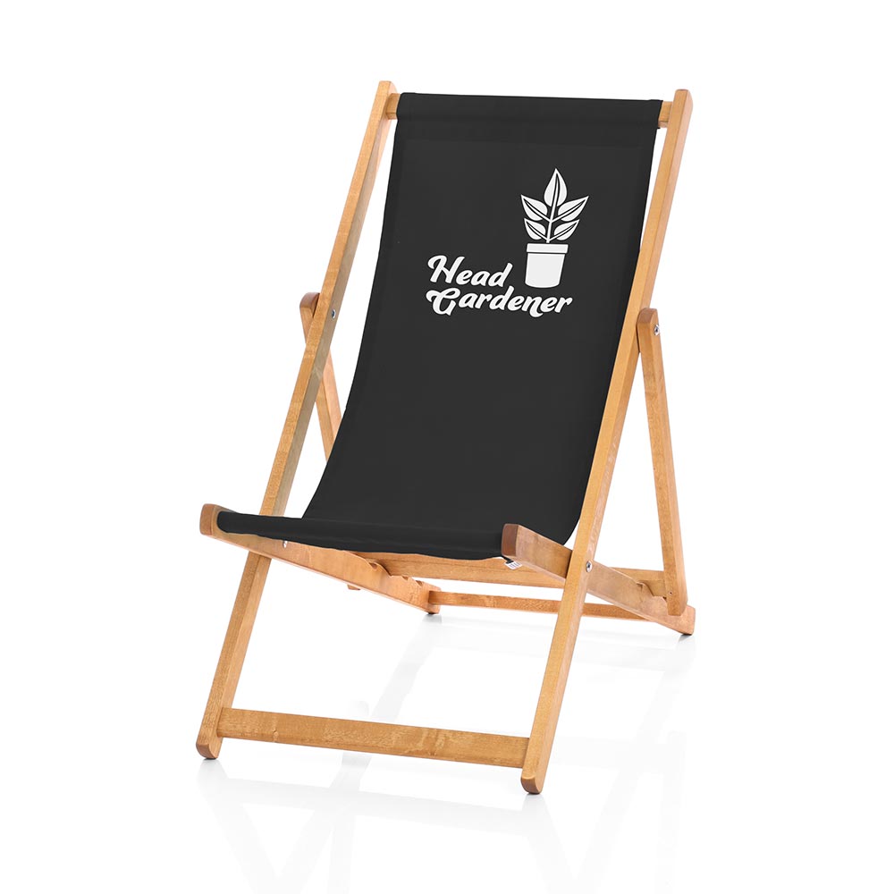 Hardwood Deckchairs - Head Gardener