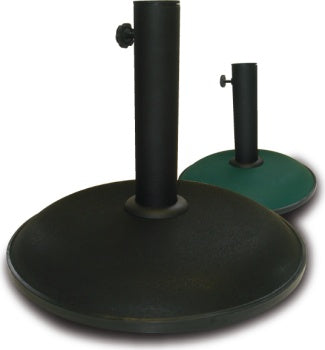 Parasol Base Black Concrete