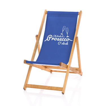 Prosecco design deckchair royal