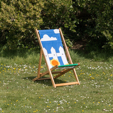 Picket Fence Deckchair