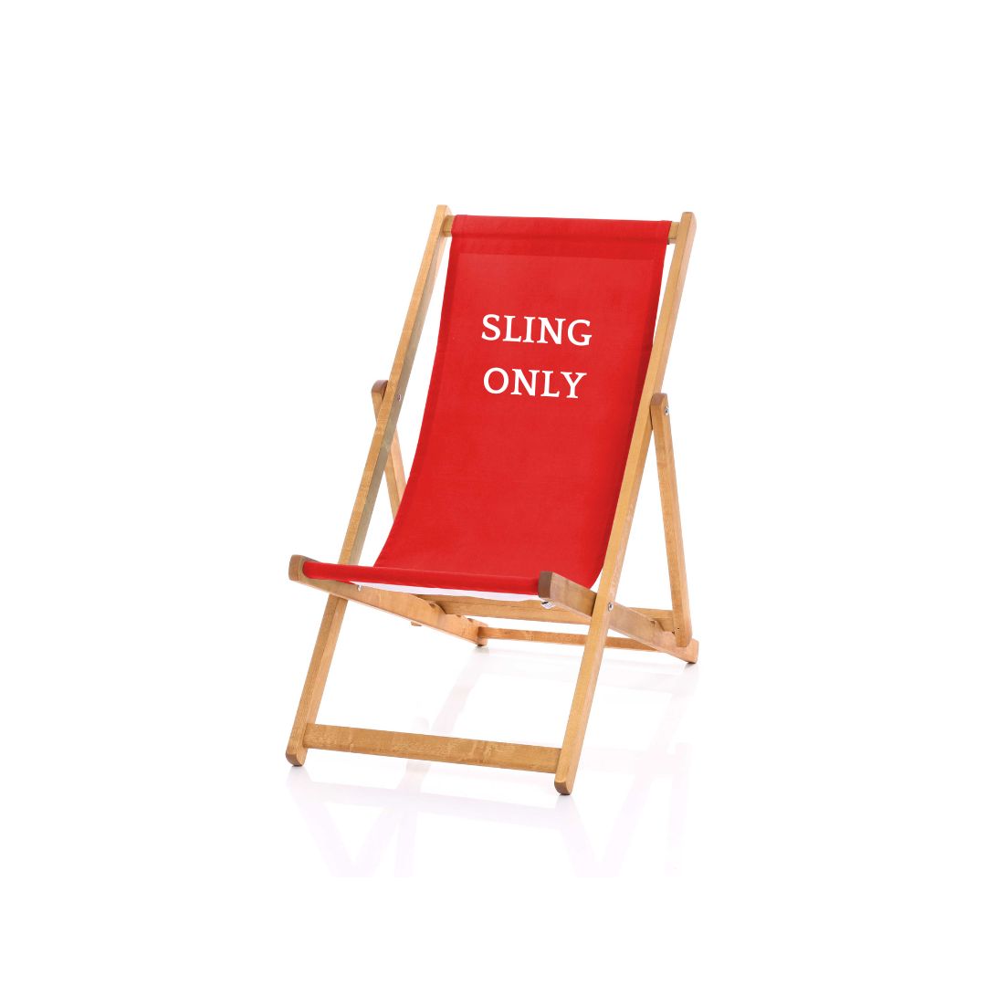 John lewis deck chair sling hot sale