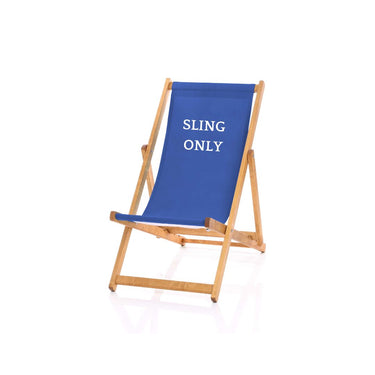 Replacement deckchair fabric sling