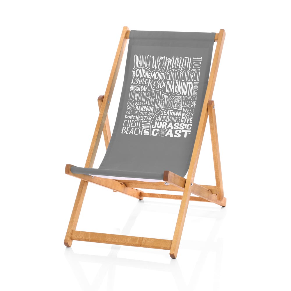 Hardwood Deckchairs - Dorset Placenames