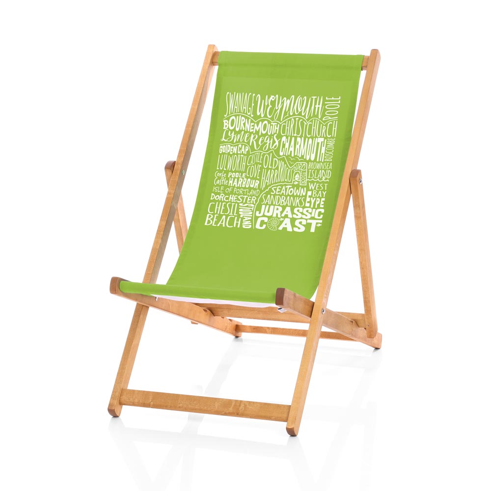 Hardwood Deckchairs - Dorset Placenames