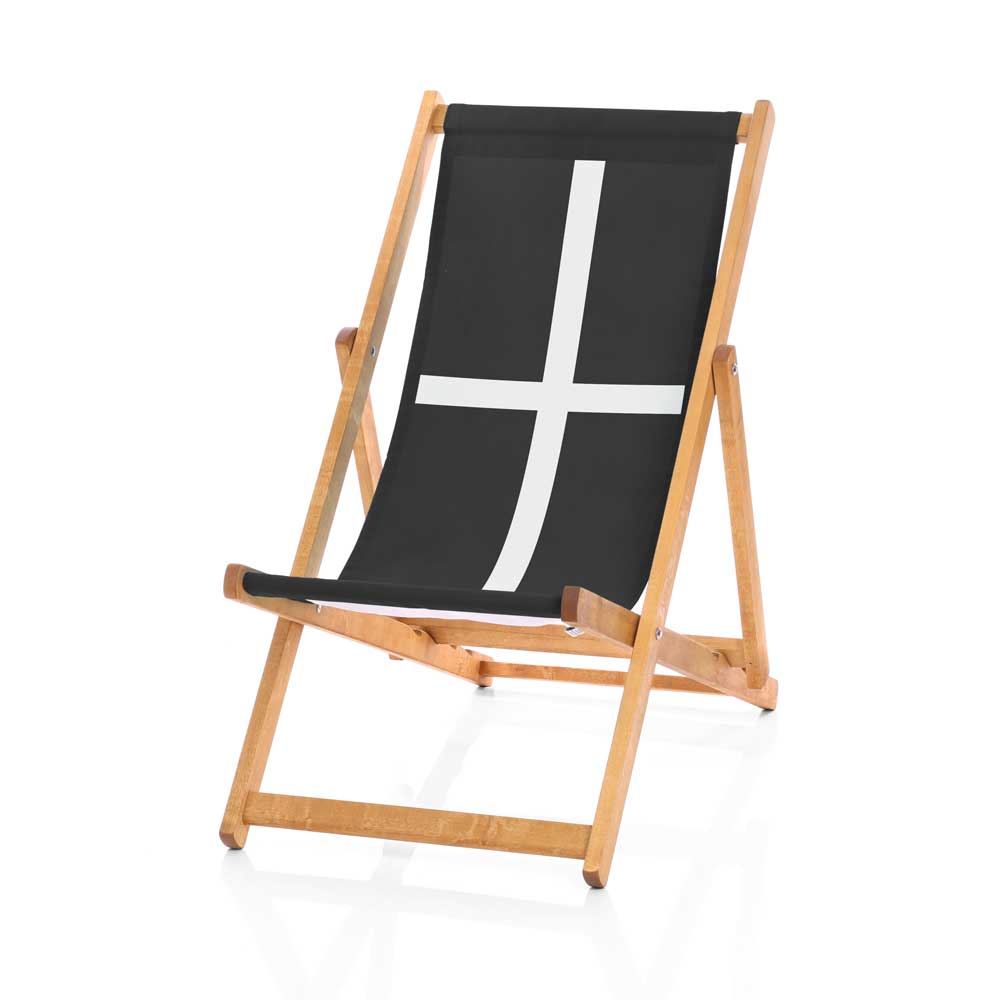 Kernow Flag Deckchair