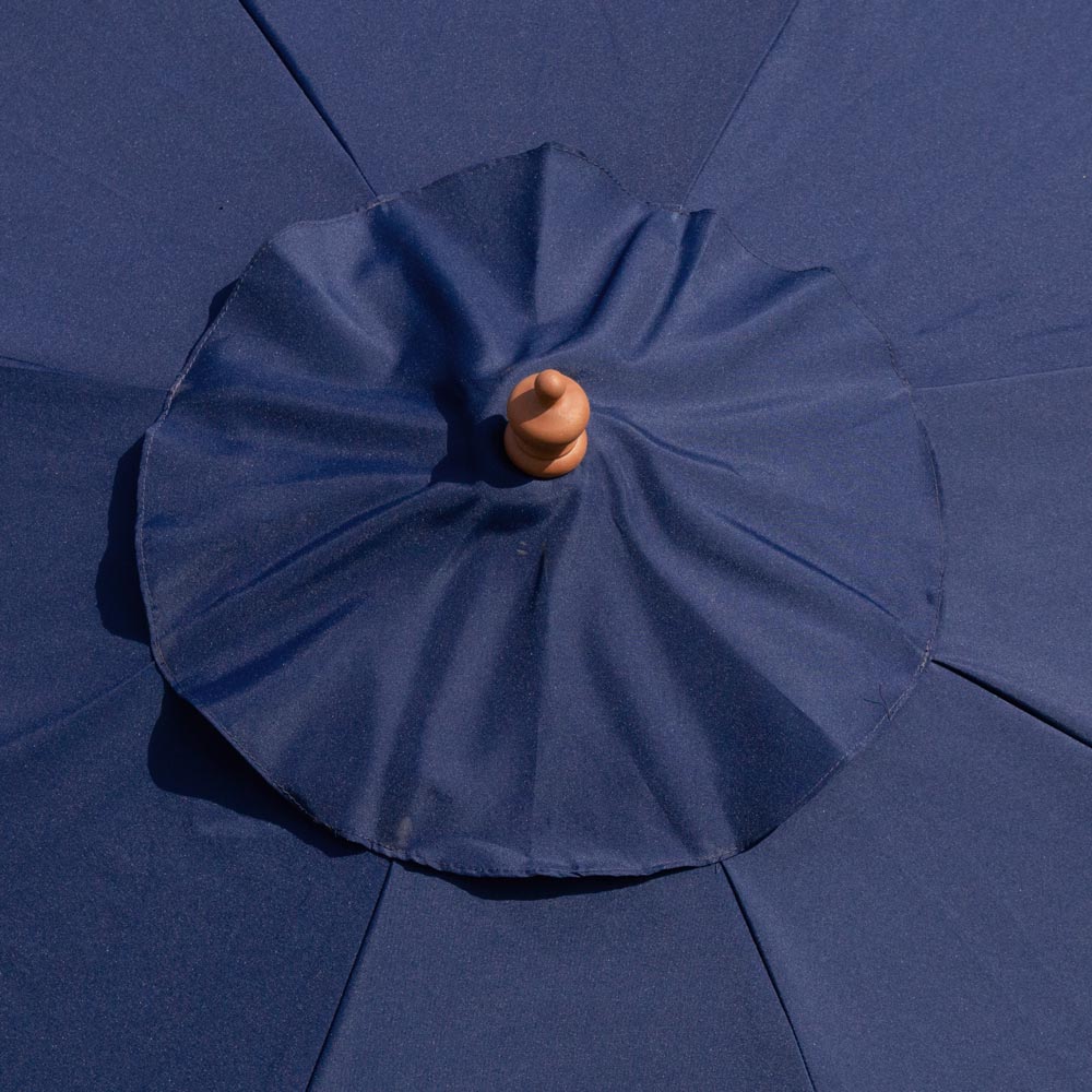 3 Metre Hardwood Parasol Octagonal
